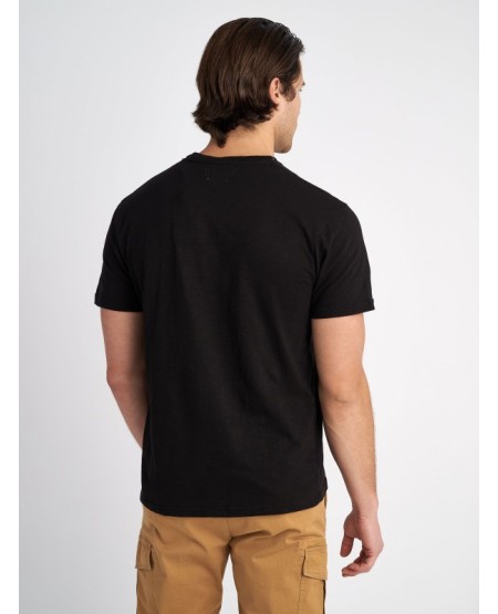 STAFF JEANS Fitz Ανδρική Μπλούζα Τύπωμα High Density 64-016.053.N0090