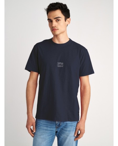 STAFF JEANS Fitz Ανδρική Μπλούζα Τύπωμα High Density 64-016.053.N0045
