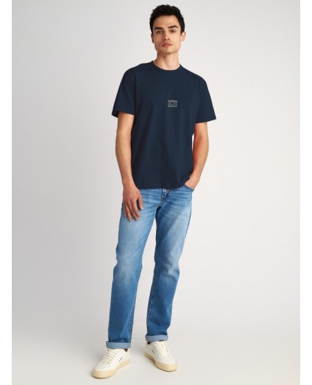 STAFF JEANS Fitz Ανδρική Μπλούζα Τύπωμα High Density 64-016.053.N0045