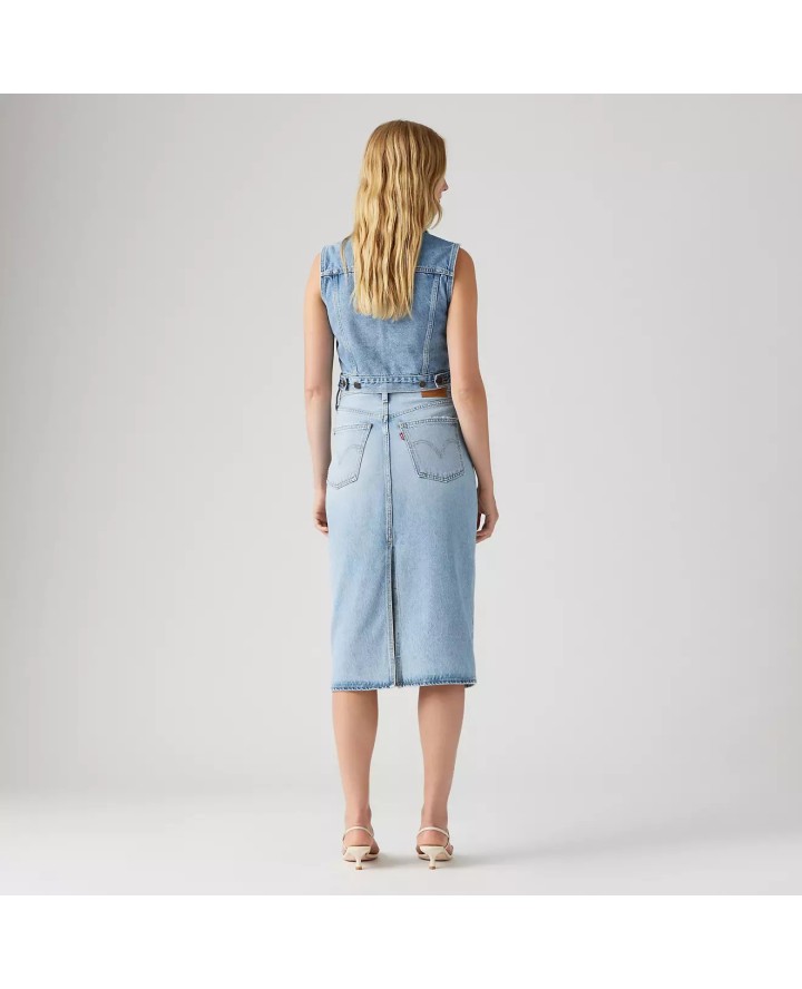 LEVI'S® ΨΗΛΟΜΕΣΗ ΤΖΙΝ ΦΟΥΣΤΑ 001VH0001