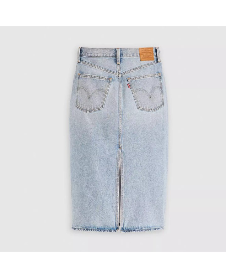 LEVI'S® High Rise Slit Skirt 001VH0001