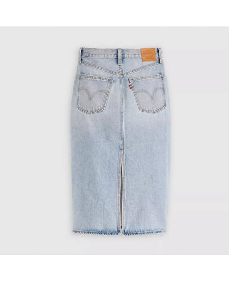LEVI'S® ΨΗΛΟΜΕΣΗ ΤΖΙΝ ΦΟΥΣΤΑ 001VH0001