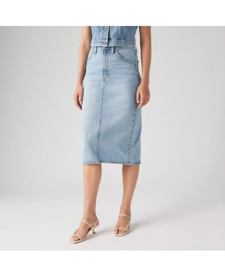 LEVI'S® ΨΗΛΟΜΕΣΗ ΤΖΙΝ ΦΟΥΣΤΑ 001VH0001
