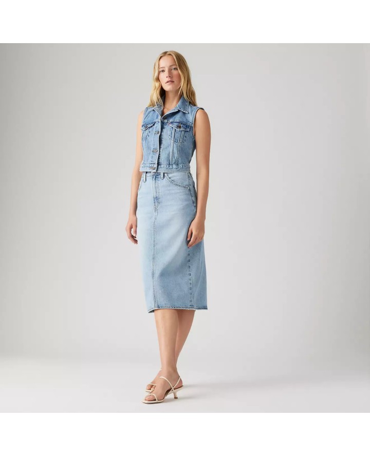 LEVI'S® High Rise Slit Skirt 001VH0001