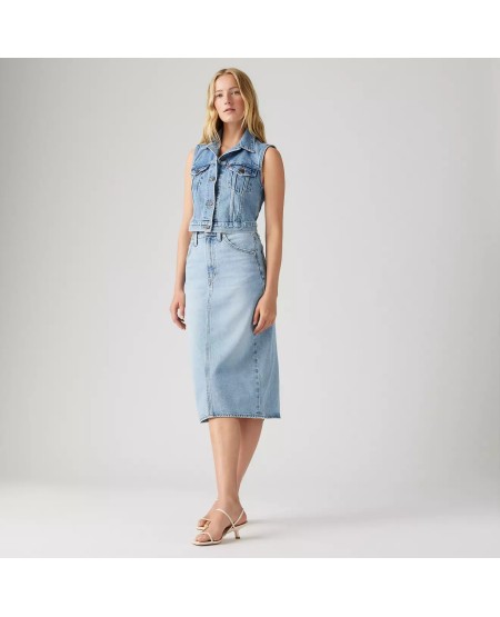 LEVI'S® High Rise Slit Skirt 001VH0001