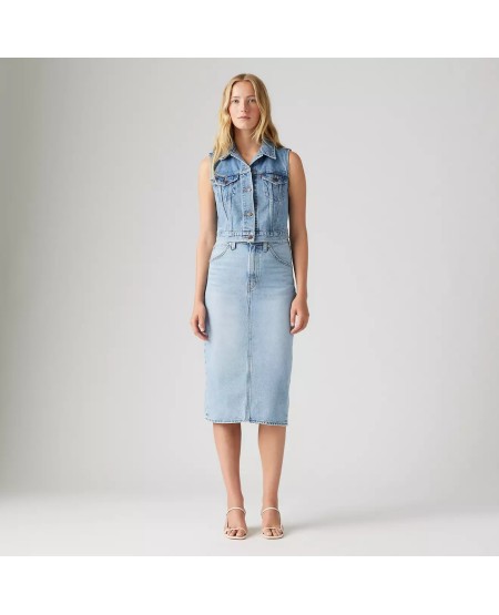 LEVI'S® High Rise Slit Skirt 001VH0001