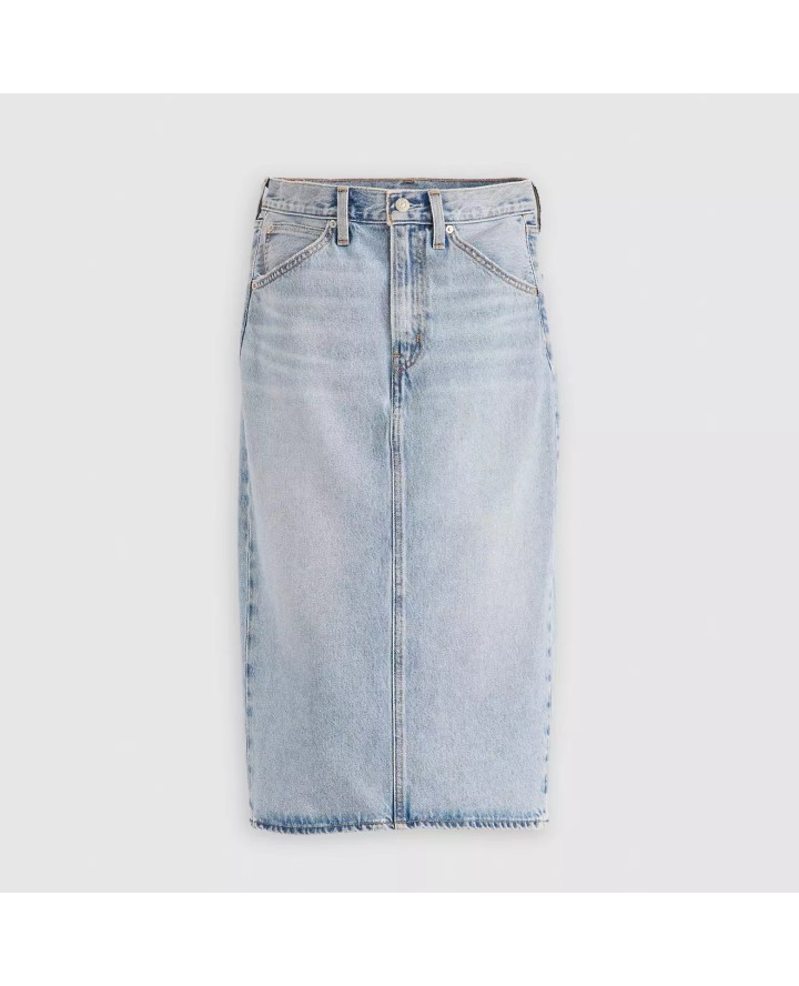 LEVI'S® High Rise Slit Skirt 001VH0001
