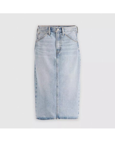 LEVI'S® High Rise Slit Skirt 001VH0001