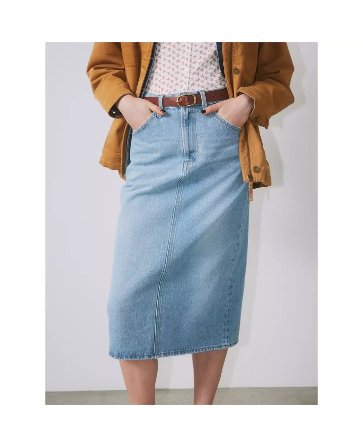 LEVI'S® High Rise Slit Skirt 001VH0001