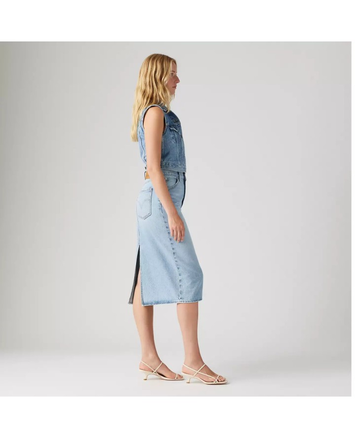 LEVI'S® ΨΗΛΟΜΕΣΗ ΤΖΙΝ ΦΟΥΣΤΑ 001VH0001