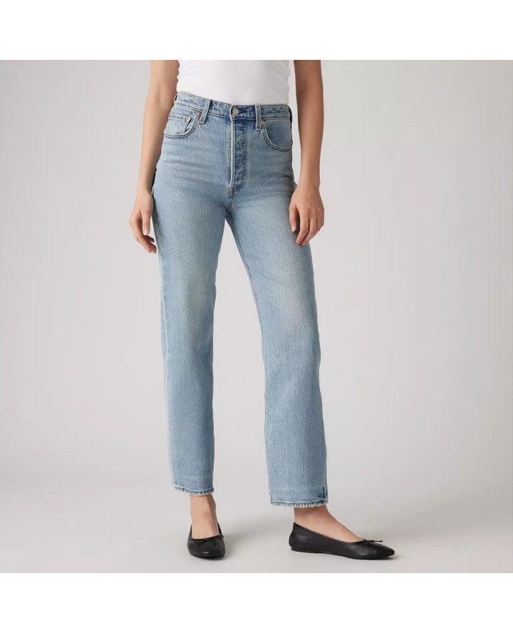 LEVI'S® Ribcage Straight Ankle...