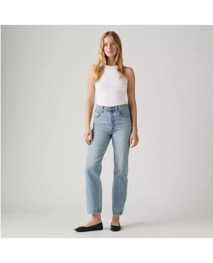 LEVI'S® Ribcage Straight Ankle...