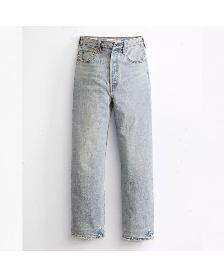 LEVI'S® Ribcage Straight Ankle...