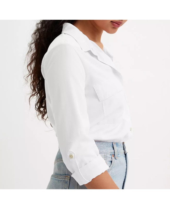 LEVI'S® ΓΥΝΑΙΚΕΙΟ ΠΟΥΚΑΜΙΣΟ ΛΕΥΚΟ...