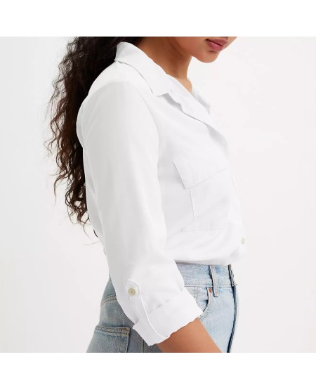 LEVI'S® ΓΥΝΑΙΚΕΙΟ ΠΟΥΚΑΜΙΣΟ ΛΕΥΚΟ A7467-0006
