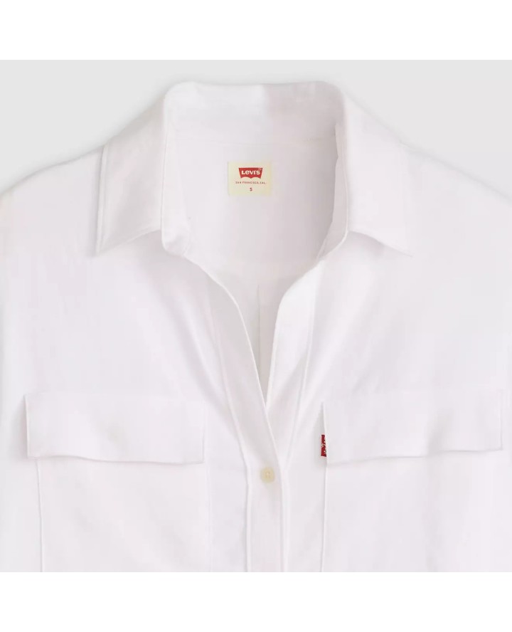 LEVI'S® ΓΥΝΑΙΚΕΙΟ ΠΟΥΚΑΜΙΣΟ ΛΕΥΚΟ...