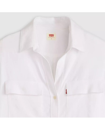 LEVI'S® ΓΥΝΑΙΚΕΙΟ ΠΟΥΚΑΜΙΣΟ ΛΕΥΚΟ A7467-0006