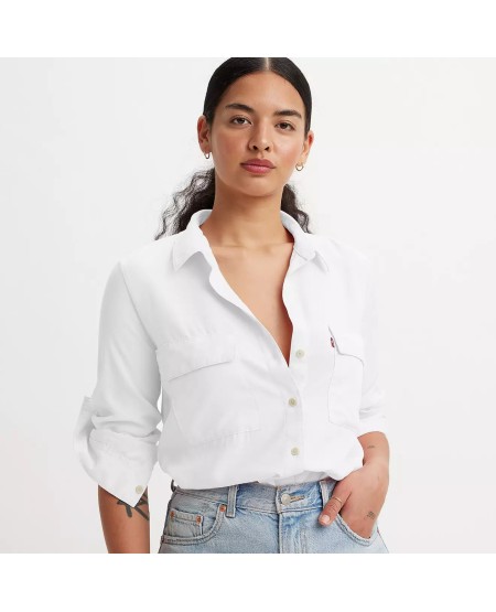 LEVI'S® ΓΥΝΑΙΚΕΙΟ ΠΟΥΚΑΜΙΣΟ ΛΕΥΚΟ A7467-0006