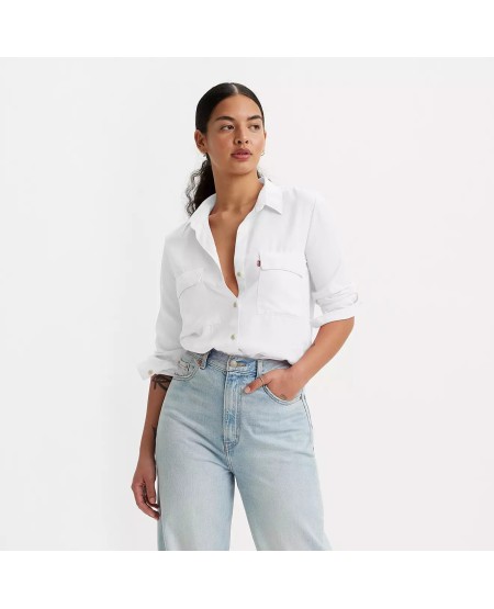 LEVI'S® ΓΥΝΑΙΚΕΙΟ ΠΟΥΚΑΜΙΣΟ ΛΕΥΚΟ A7467-0006