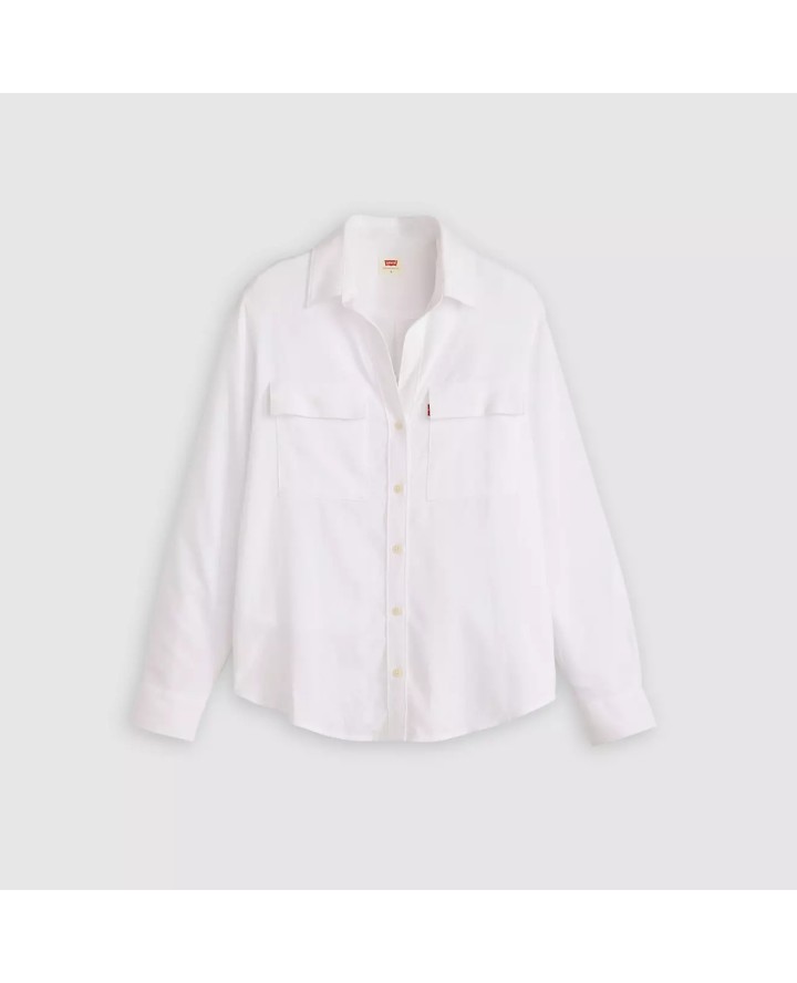 LEVI'S® ΓΥΝΑΙΚΕΙΟ ΠΟΥΚΑΜΙΣΟ ΛΕΥΚΟ...