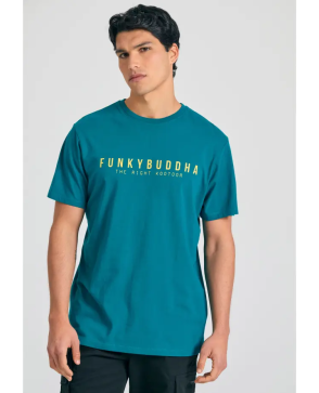 FUNKY BUDDHA T-shirt με...