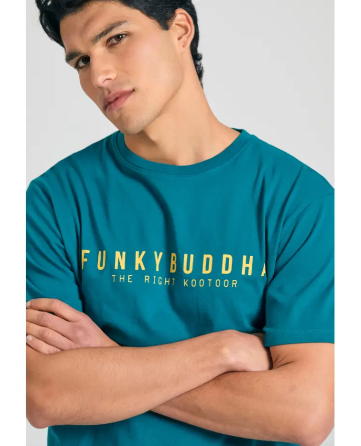 FUNKY BUDDHA T-shirt με Funky Buddha...