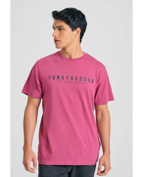 FUNKY BUDDHA T-shirt με...