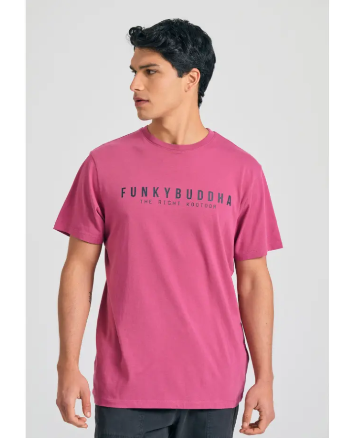 FUNKY BUDDHA T-shirt με Funky Buddha...