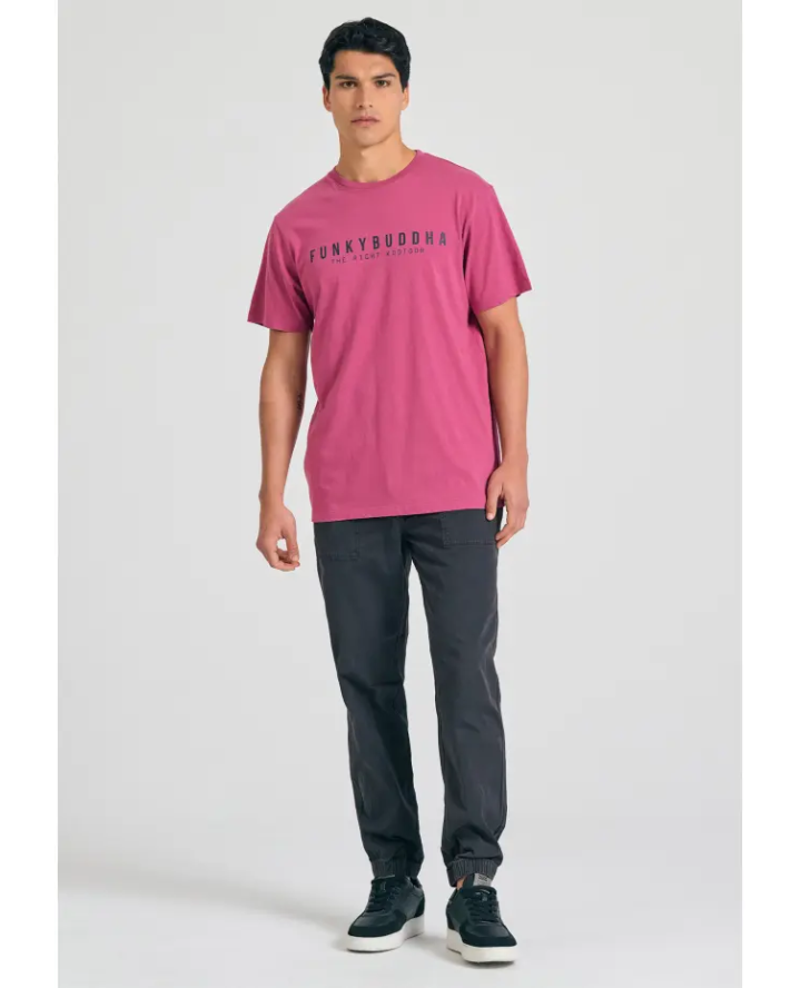 FUNKY BUDDHA T-shirt με Funky Buddha...