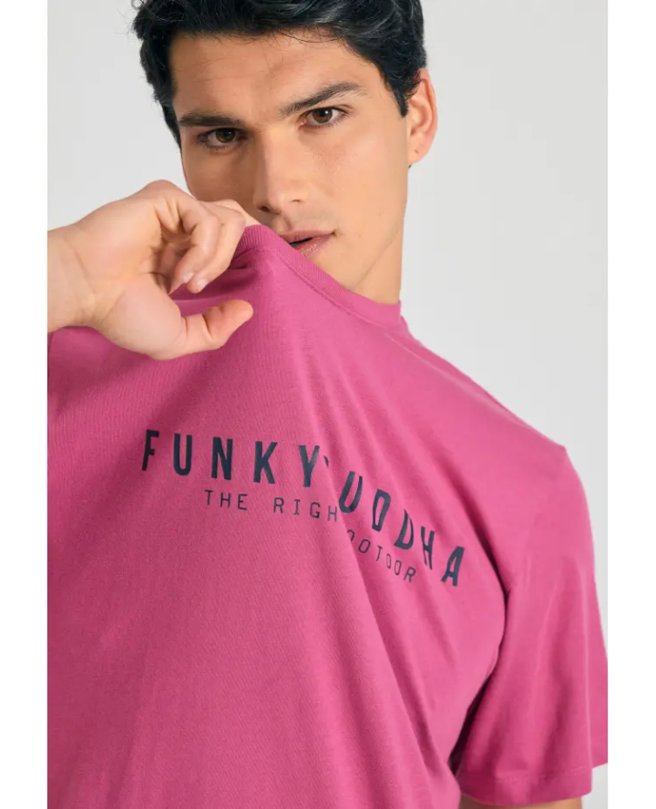 FUNKY BUDDHA T-shirt με Funky Buddha...