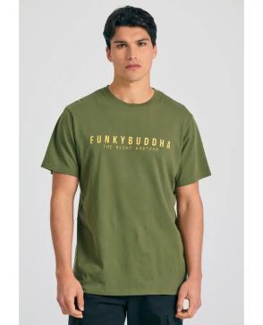 FUNKY BUDDHA T-shirt με...