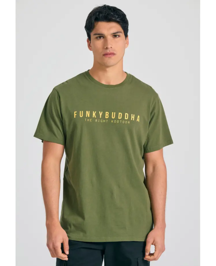 FUNKY BUDDHA T-shirt με Funky Buddha...