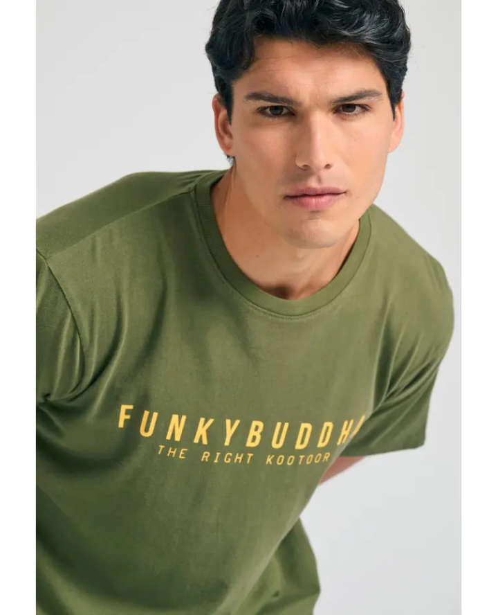 FUNKY BUDDHA T-shirt με Funky Buddha...