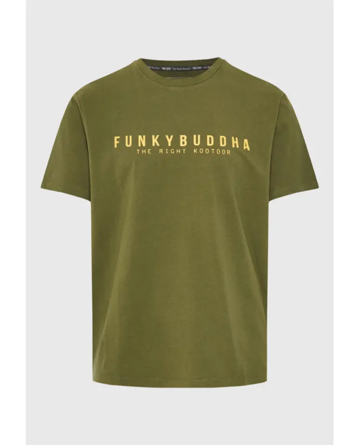 FUNKY BUDDHA T-shirt με Funky Buddha...