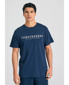 FUNKY BUDDHA T-shirt με...