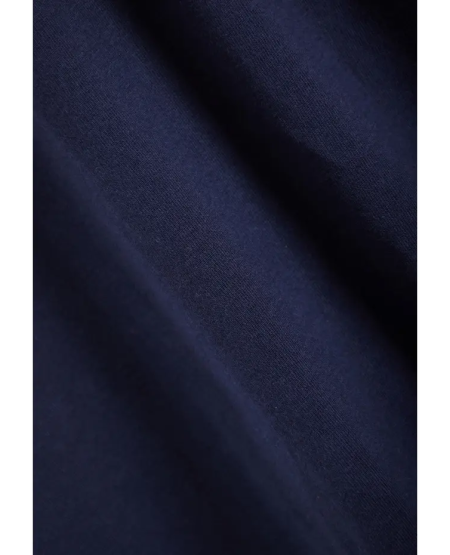 FUNKY BUDDHA T-shirt με Funky Buddha τύπωμα - The essentials FBM011-011-04 NAVY