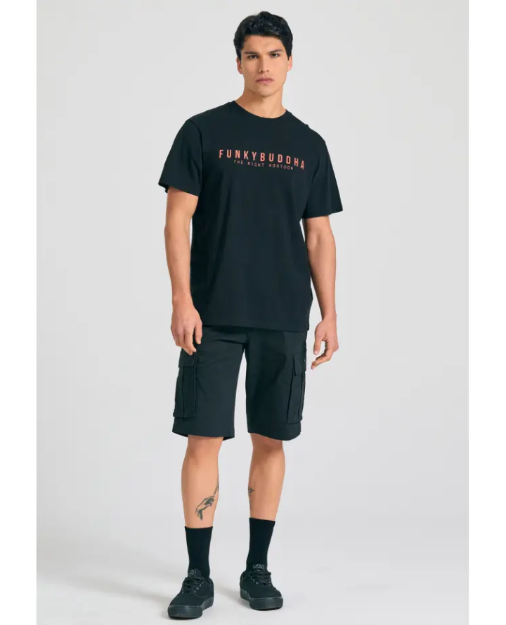 FUNKY BUDDHA T-shirt με Funky Buddha...