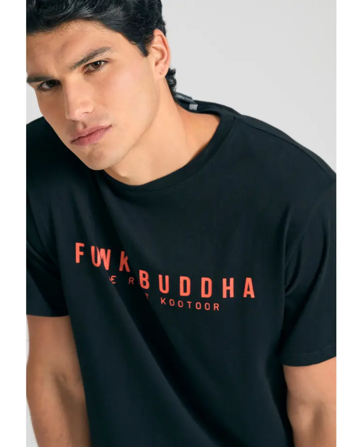 FUNKY BUDDHA T-shirt με Funky Buddha...