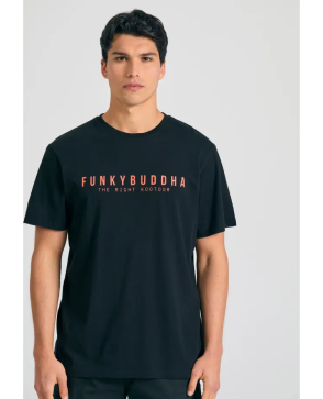 FUNKY BUDDHA T-shirt με...