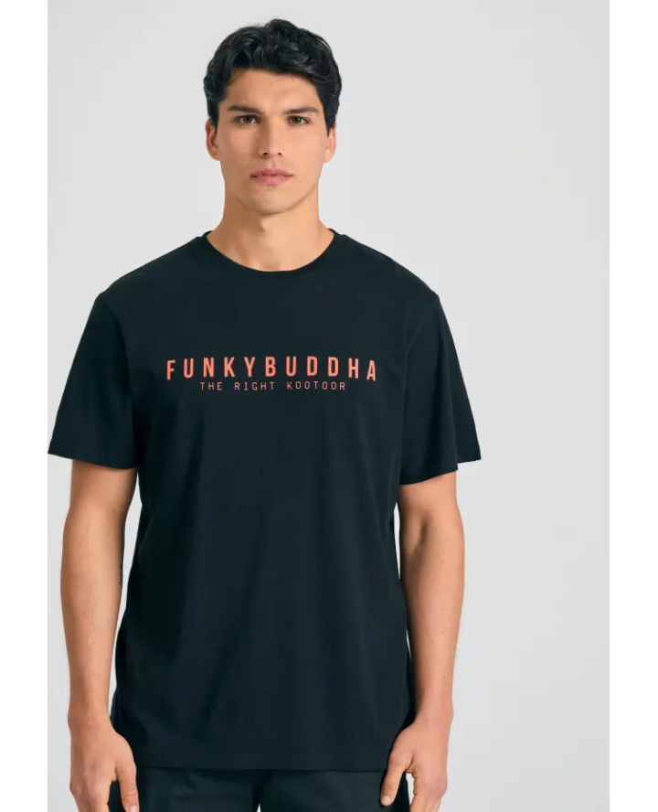 FUNKY BUDDHA T-shirt με Funky Buddha...