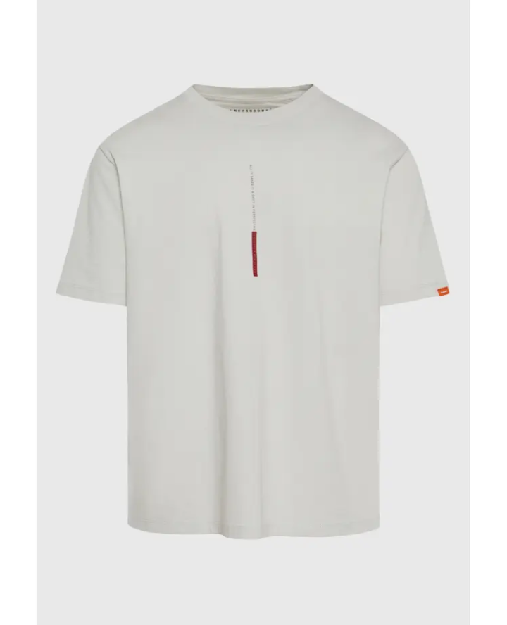 FUNKY BUDDHA Relaxed fit t-shirt με...