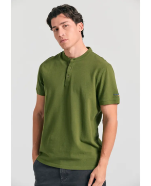FUNKY BUDDHA Μπλούζα polo...