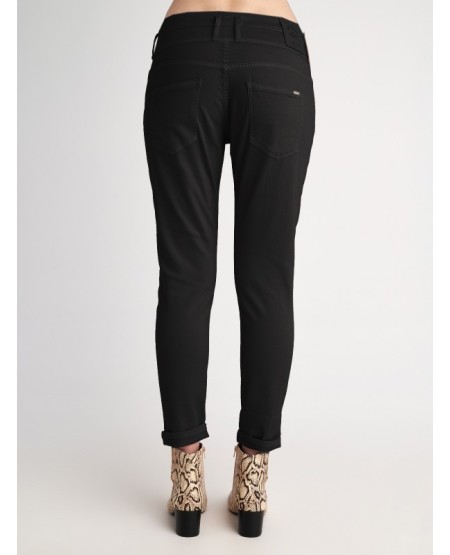STAFF JEANS Irene Γυναικείο Τζιν Παντελόνι-Boyfriend Fit Cropped 5-907.214.9.053.Ν0090