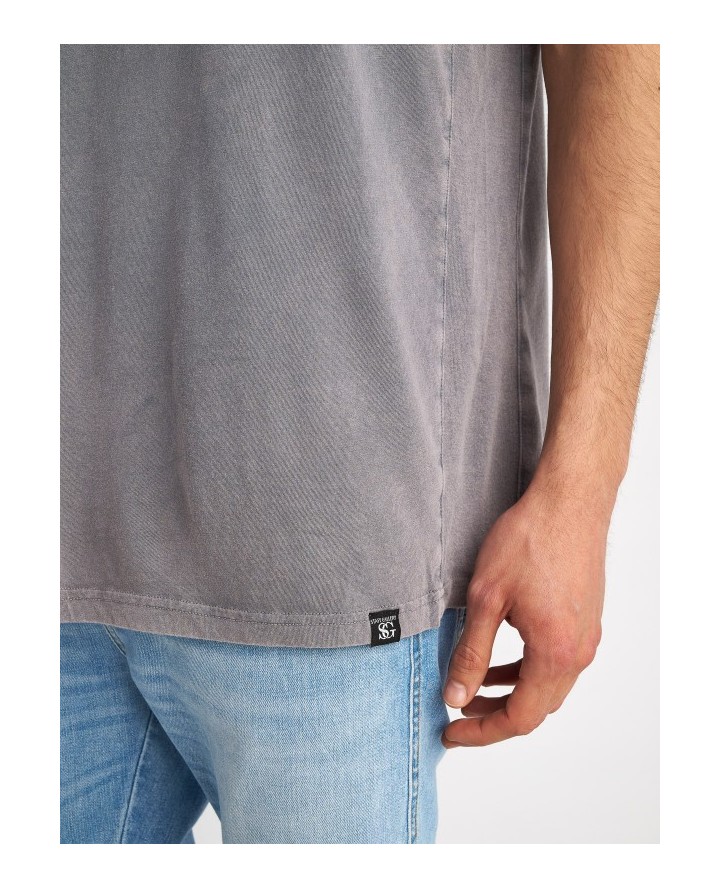 STAFF JEANS Dusty Βαμβακερή Μπλούζα...
