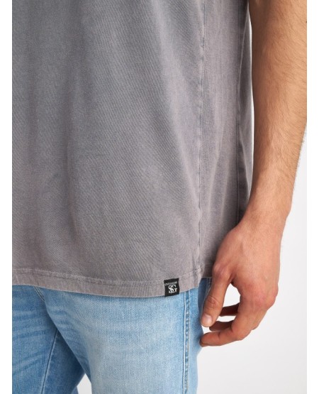 STAFF JEANS Dusty Βαμβακερή Μπλούζα Με Κοντό Μανίκι 64-041.053.Ν0006