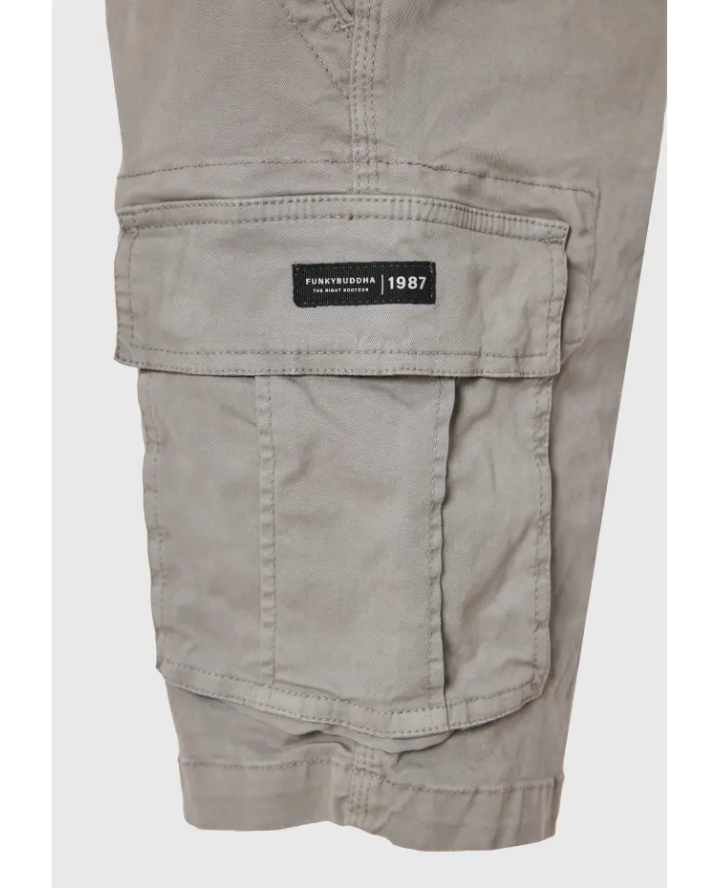 FUNKY BUDDHA Men's cargo shorts - The...
