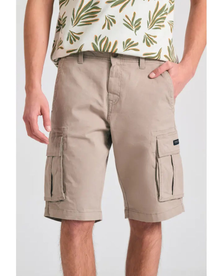 FUNKY BUDDHA Men's cargo shorts - The...