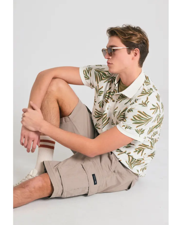 FUNKY BUDDHA Men's cargo shorts - The...