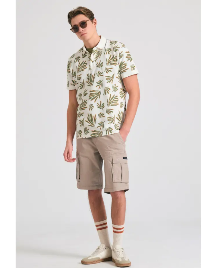 FUNKY BUDDHA Men's cargo shorts - The...