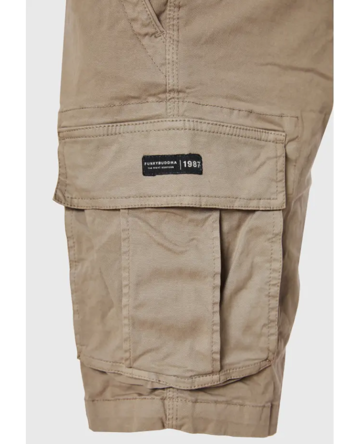 FUNKY BUDDHA Men's cargo shorts - The...